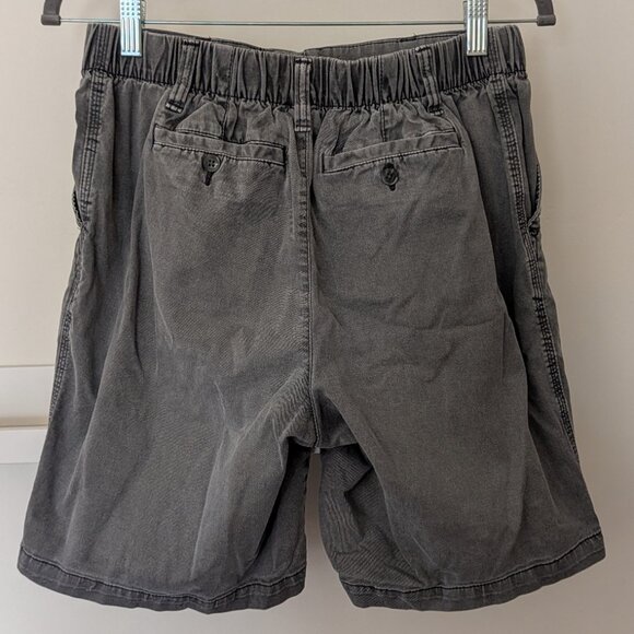 Old Navy Women's OGC Chinos High Waisted 7" Shorts Panther Gray Small Cotton - Picture 7 of 7